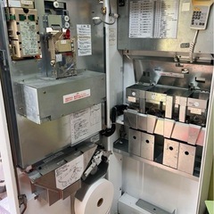 食券機 アイエイチアイシバウラ