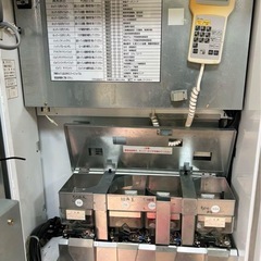 食券機 アイエイチアイシバウラ