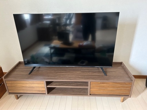 「取りに来てくれる方限定」50インチテレビ、テレビ台\n