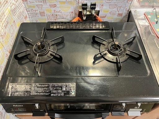 パロマ　ガスコンロ　LPガス専用