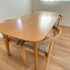 無印良品　ダイニングテーブル　180cm