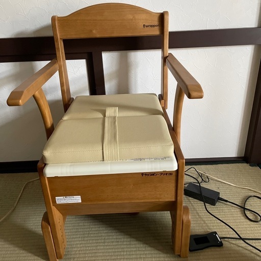 介護用自動ラップ式トイレ　ラップポン、プリオ今だけ20％オフ
