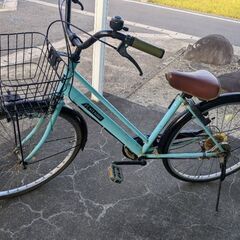 交渉中　自転車