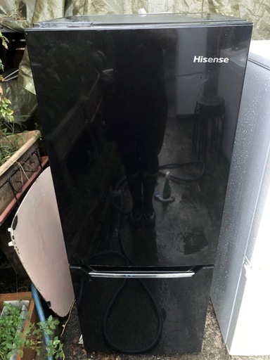 Hisense 2016年製 150L 冷蔵庫 ブラック ☆配送応相談☆