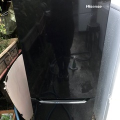 Hisense 2016年製 150L 冷蔵庫 ブラック ☆配送...