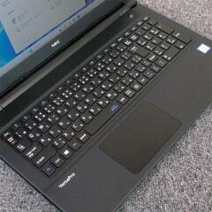 Windows11 第7世代CPU搭載 オールインワンPC ☆ NEC VersaPro VRT25F-4 