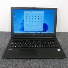 Windows11 第7世代CPU搭載 オールインワンPC ☆ NEC VersaPro VRT25F-4 