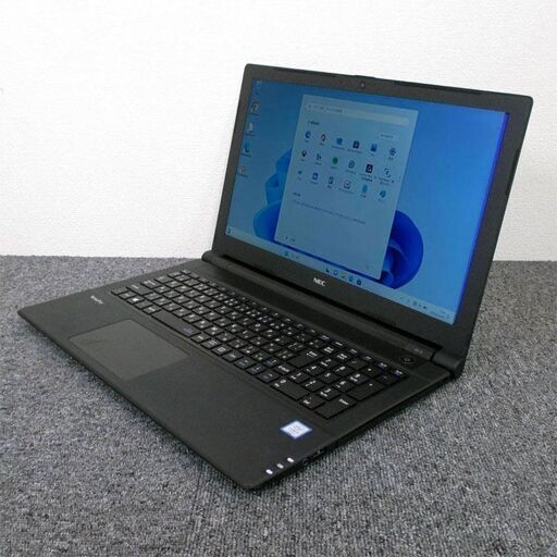 Windows11 第7世代CPU搭載 オールインワンPC ★ NEC VersaPro VRT25F-4 Core i 5-7200U(2.5G/2コア) メモリ8GB SSD120GB DVD-RW