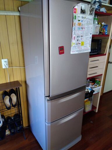 ＊決まりました＊　３７L　冷蔵庫　三菱　MITSUBISHI　MR-C37X-P　２０１４
