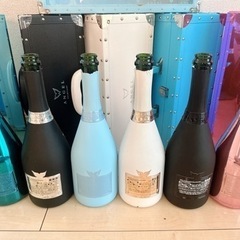 ANGEL〜エンジェル〜(空箱、空瓶)6本セットシャンパン
