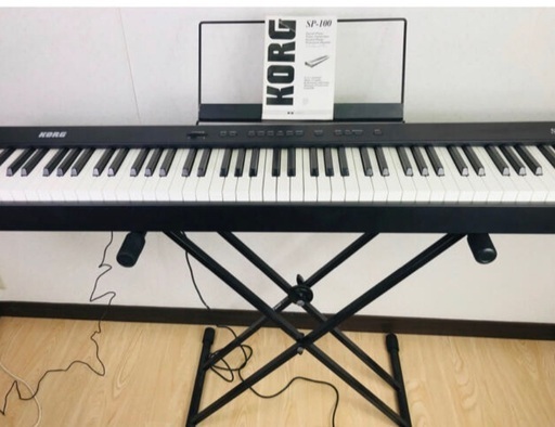 電気ピアノ　korg sp-100