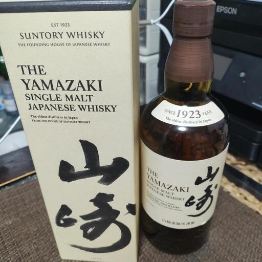 山崎シングモルト700ミリ
