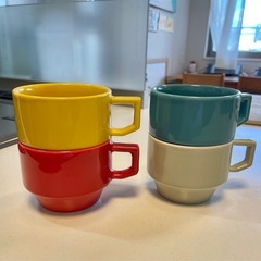 取引中【美品】コーヒーカップ4つ