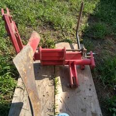 農機具 ウエダ農機 ネギ堀り上げ機