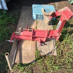 農機具 ウエダ農機 ネギ堀り上げ機