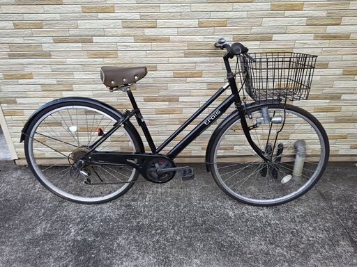 中古自転車 6段変速 27インチ LEDダイナモ 軽整備済み 防犯登録対応 町田市 相模原市 MM405