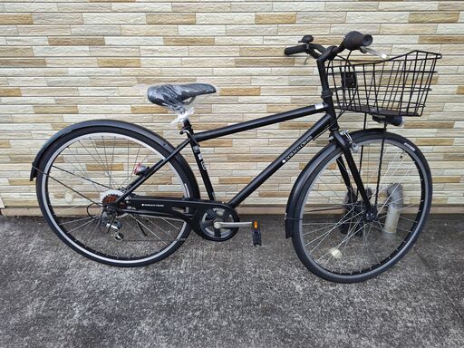 中古自転車 6段変速 27インチ LEDオートライト軽整備済み 防犯登録対応 町田市 相模原市 MM406