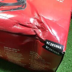 スナップオン BC20500A バッテリーブースター【市川行徳店】【店頭取引限定】【中古美品】管理番号：IT7Z9HSBPJ3K