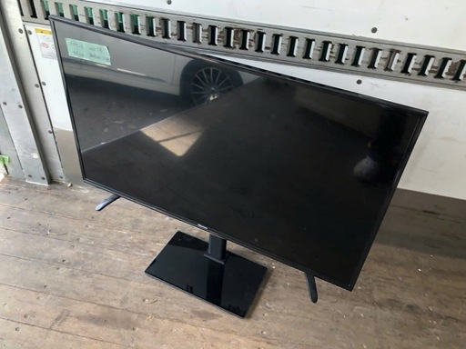 ハイセンス 43V型 液晶 テレビ HJ43K3120 フルハイビジョン 外付けHDD裏番組録画対応  リモコン無