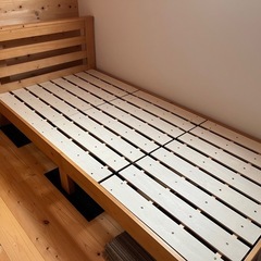 シングルベッド&シングルマットレス