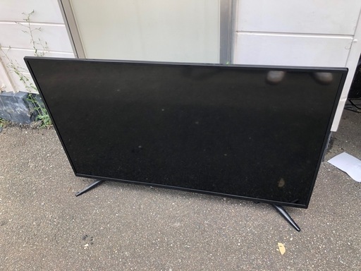 PLUS LE-5001TS4KH [50インチ] テレビリモコン無