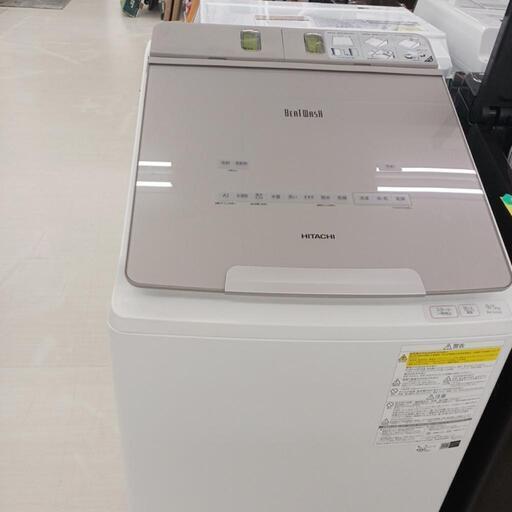 ★ジモティ割あり★9/5kg洗濯乾燥機　日立　BW-DX90F　2021年製　(H)110× (W)53× (D)63【joh 2427】
