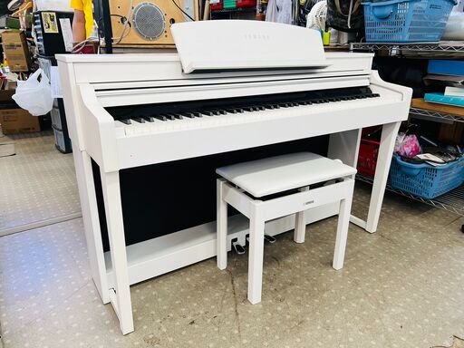 YAMAHA Clavinova CSP-150WH 電子ピアノ
