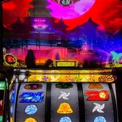 家スロ 実機 スロット 甲鉄城のカバネリ コイン不要機付き 引き取り限定