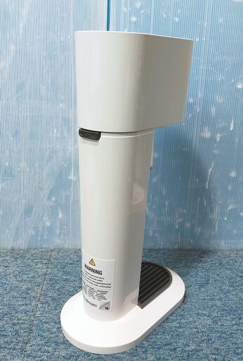 【12】sodastream ソーダストリーム Genesis ジェネシス G100 未使用ガスシンダー付き 炭酸飲料