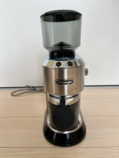 デロンギ　コーン式　コーヒーグラインダー