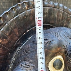 ◎大幅お値下げしました‼️ 【断捨離中】 早い者勝ち‼️ ② 信楽焼 たぬき 大型置物 狸 高さ約94cm 陶器 タヌキ 縁起物 商売繁盛 八徳狸 オブジェ インテリア ビンテージ  