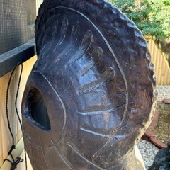 ◎大幅お値下げしました‼️ 【断捨離中】 早い者勝ち‼️ ② 信楽焼 たぬき 大型置物 狸 高さ約94cm 陶器 タヌキ 縁起物 商売繁盛 八徳狸 オブジェ インテリア ビンテージ  