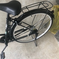自転車(ほぼ新品)