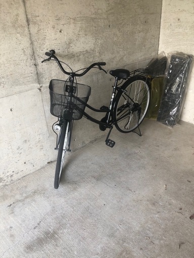 自転車(ほぼ新品)