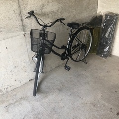 自転車(ほぼ新品)