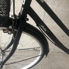 自転車(ほぼ新品)