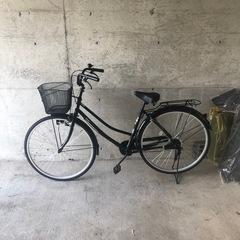自転車(ほぼ新品)