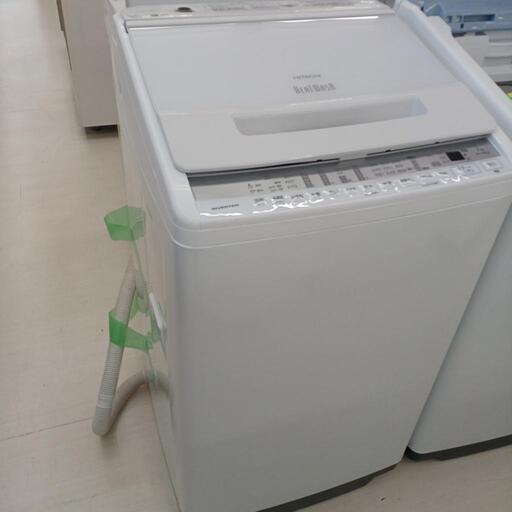 ★ジモティ割あり★7.0kg洗濯機　BW-V70FE8　2021年製　日立　(H)92× (W)51× (D)60【joh 2429】