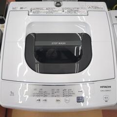 ★ジモティー割引有★ 日立 5kg全自動洗濯機 NW-50E 中古品