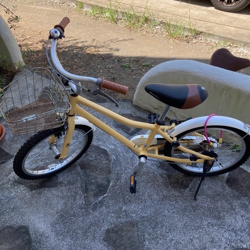 子供用自転車(asson K18)