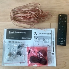ONKYO BASE-V60  シネマパッケージ 2.1ch ホームシアターシステム　スピーカー