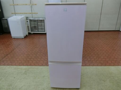 ID 205710　冷蔵庫２ドア　147L　シャープ　２０１６年　SJ-17E3