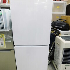 恵庭】ハイアール ノンフロン冷凍冷蔵庫 JR-NF148B 2019年製 148L 2 