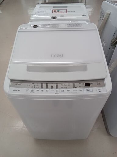 ★ジモティ割あり★ HITACHI 洗濯機 BW-V80F 8kg 21年製 動作確認／クリーニング済み TC4838