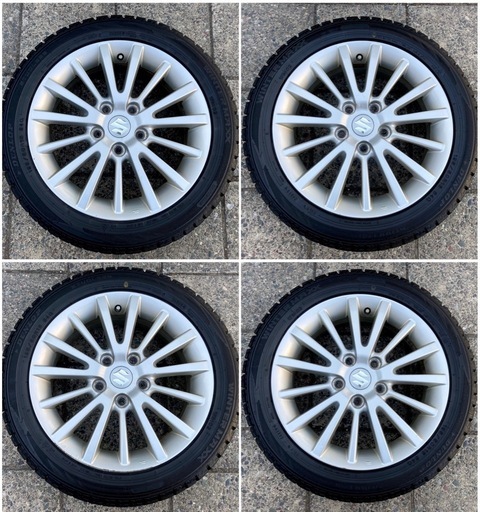 スイフトスポーツZC31S純正ホイール4本 ZC32S ZC33S スイフトスポーツ