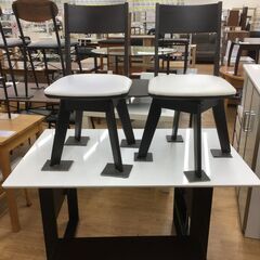 ☆ジモティ割あり☆ ニトリ ダイニングテーブルセット W95～121×D75 