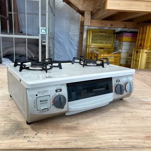 ガスコンロ　都市ガス　リンナイ　KGM-563GE\n