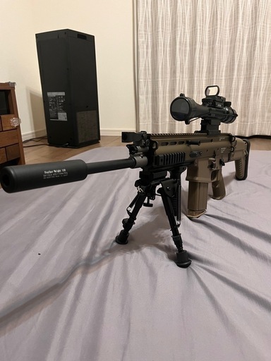 次世代電動ガン SCAR-H フラットダークアース 東京マルイ　次世代電動ガン