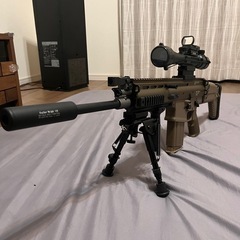 SCAR Heavy 次世代電動ガン フラットダークアース　オプションパーツ多数 スカーH フラット・ダークアース - 次世代電動ガン | 東京マルイ