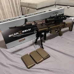 次世代電動ガン SCAR-H フラットダークアース 東京マルイ 次世代